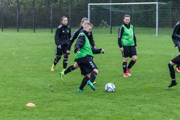 Bild 9 - B-Juniorinnen SV Henstedt Ulzburg - MSG Steinhorst Krummesse : Ergebnis: 4:0